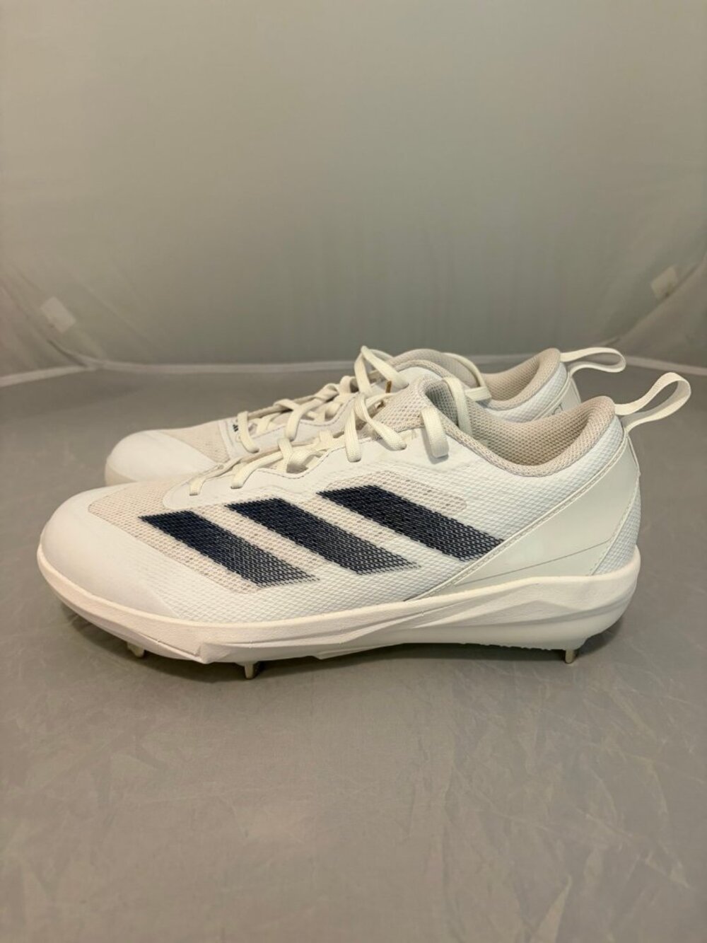 Adidas Adizero instinct women’s softball cleats size 9 IH3468 white blue